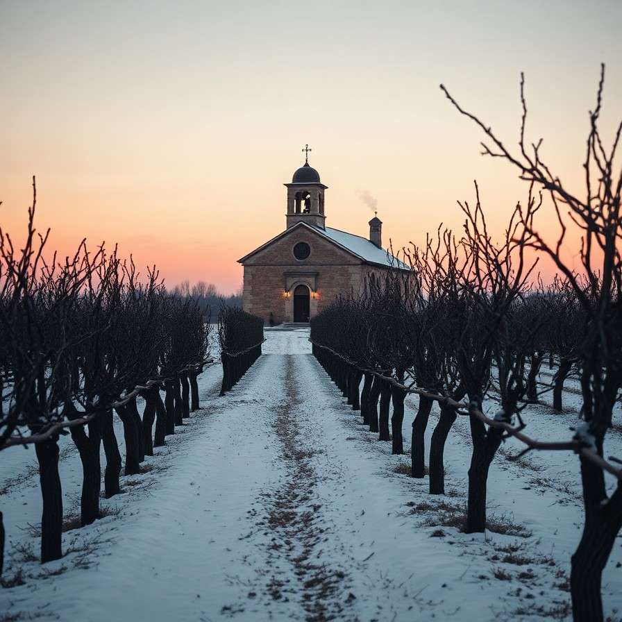香氣儀式 - 葡萄園裡的斷捨離
