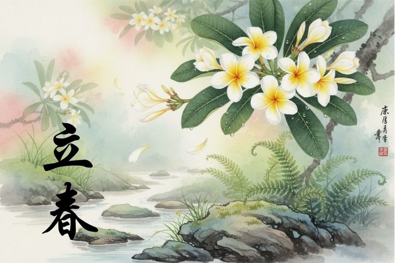 香氣儀式 - 立春・新生 | 一年之計在於春