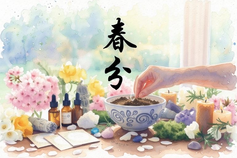 香氣儀式：春分| 願望的播種儀式