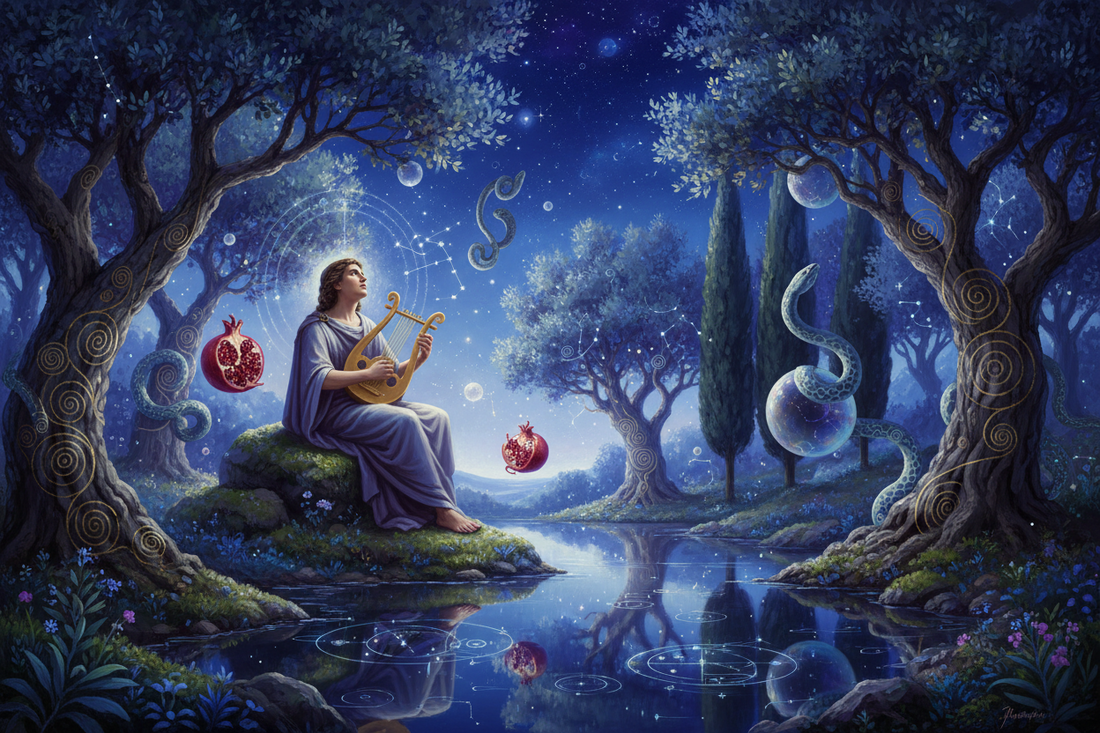 《奧菲斯讚歌》—— 古希臘奧菲斯教派的奧秘與自然的回響