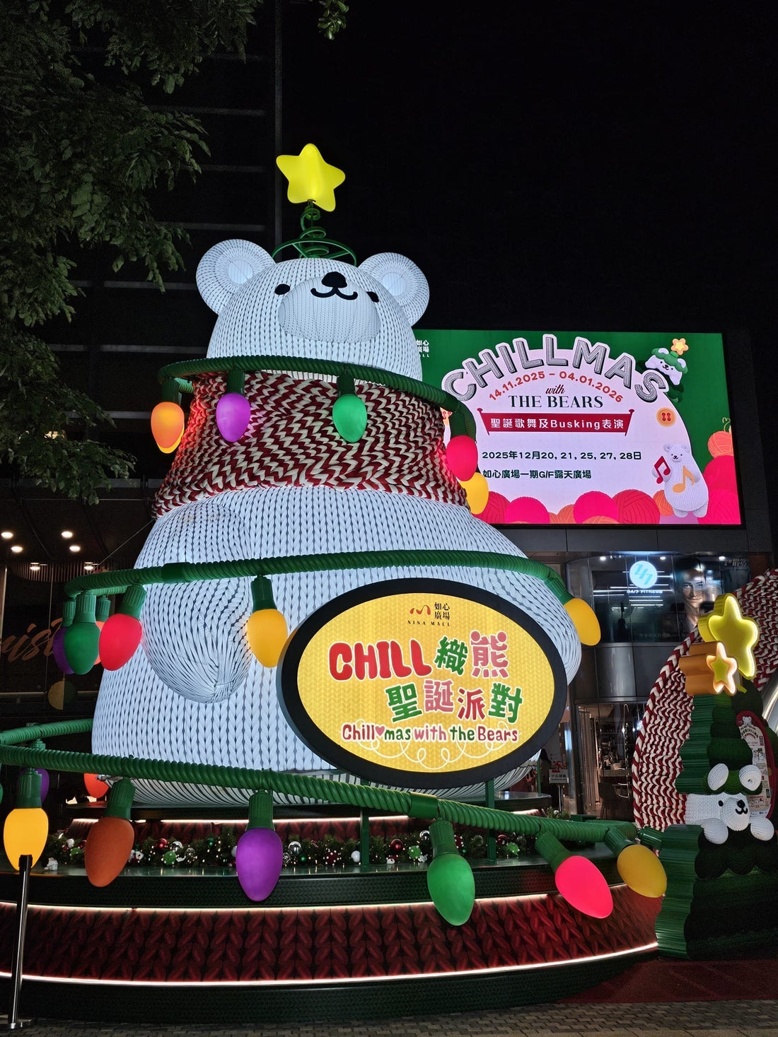 在聖誕市集的最後一刻，遇見了一位特別的女孩