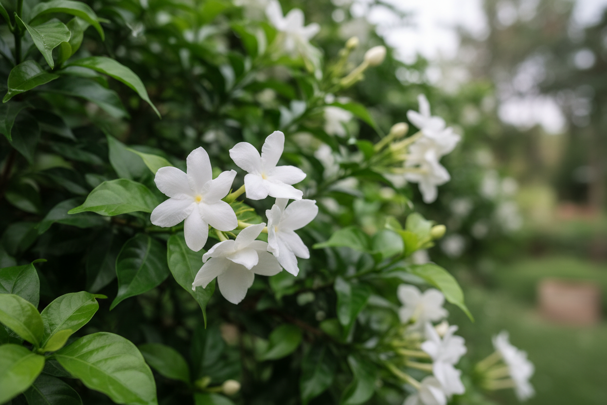 阿拉伯茉莉：在幽香中喚醒靈魂的温柔守護
