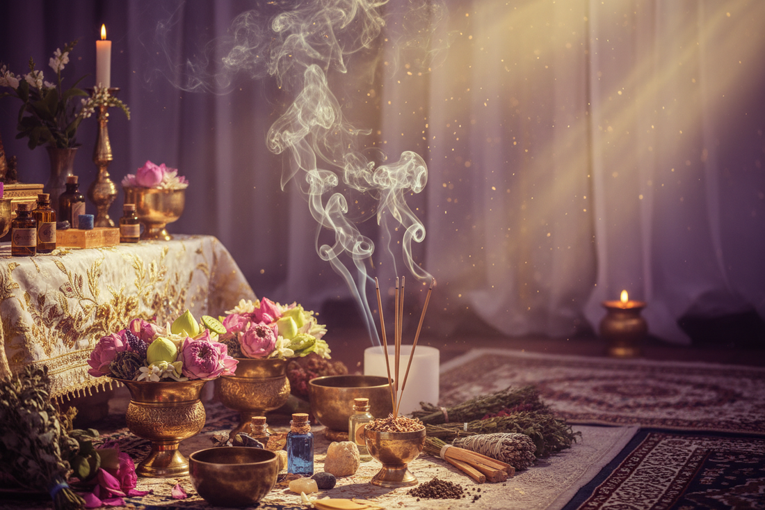 你可知道，最早的「香」其實是通往神性的橋樑？