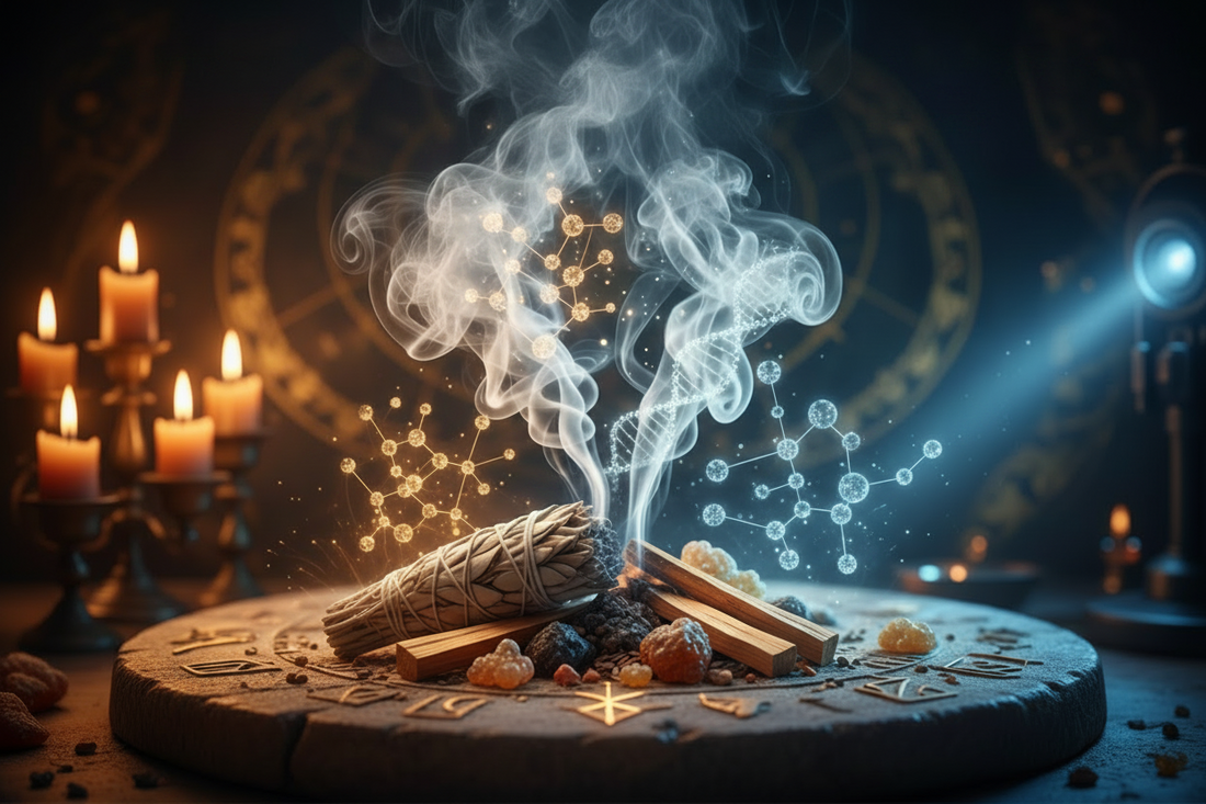煙霧中的秘密：當現代科學遇見古文明的淨化儀式