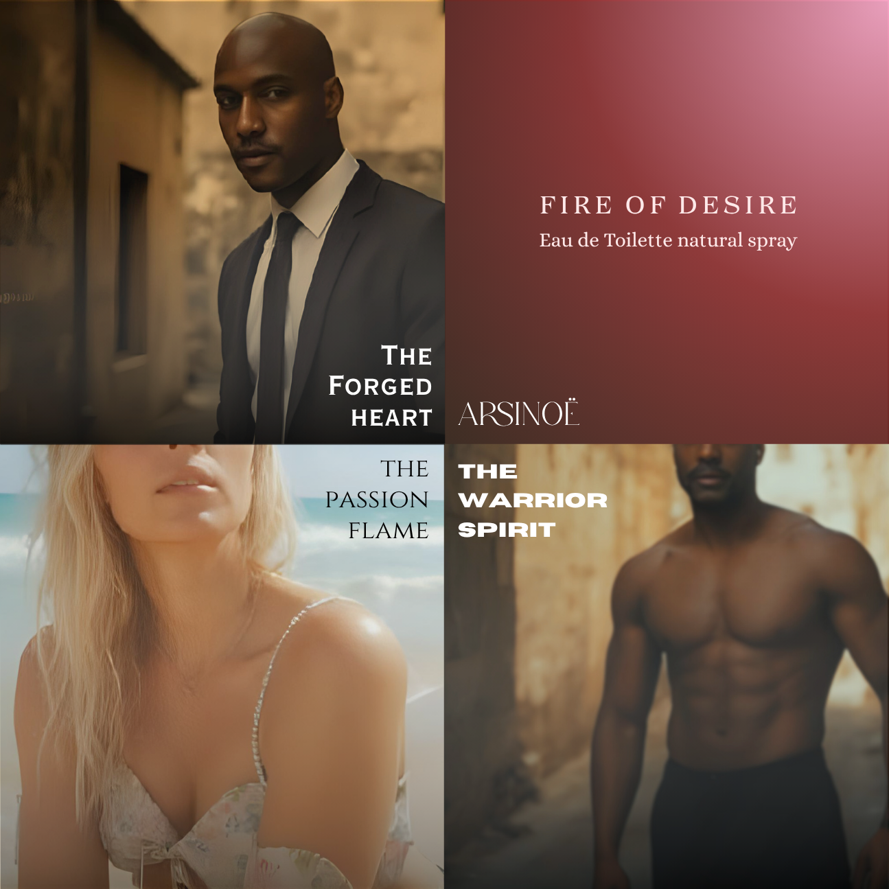 FIRE OF DESIRE