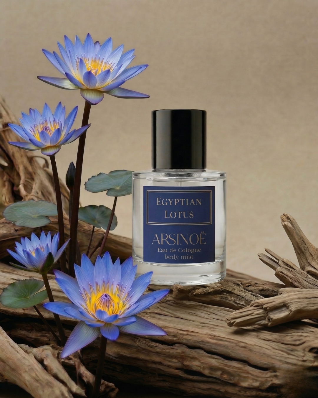 Egyptian Lotus Eau de Cologne Body Mist