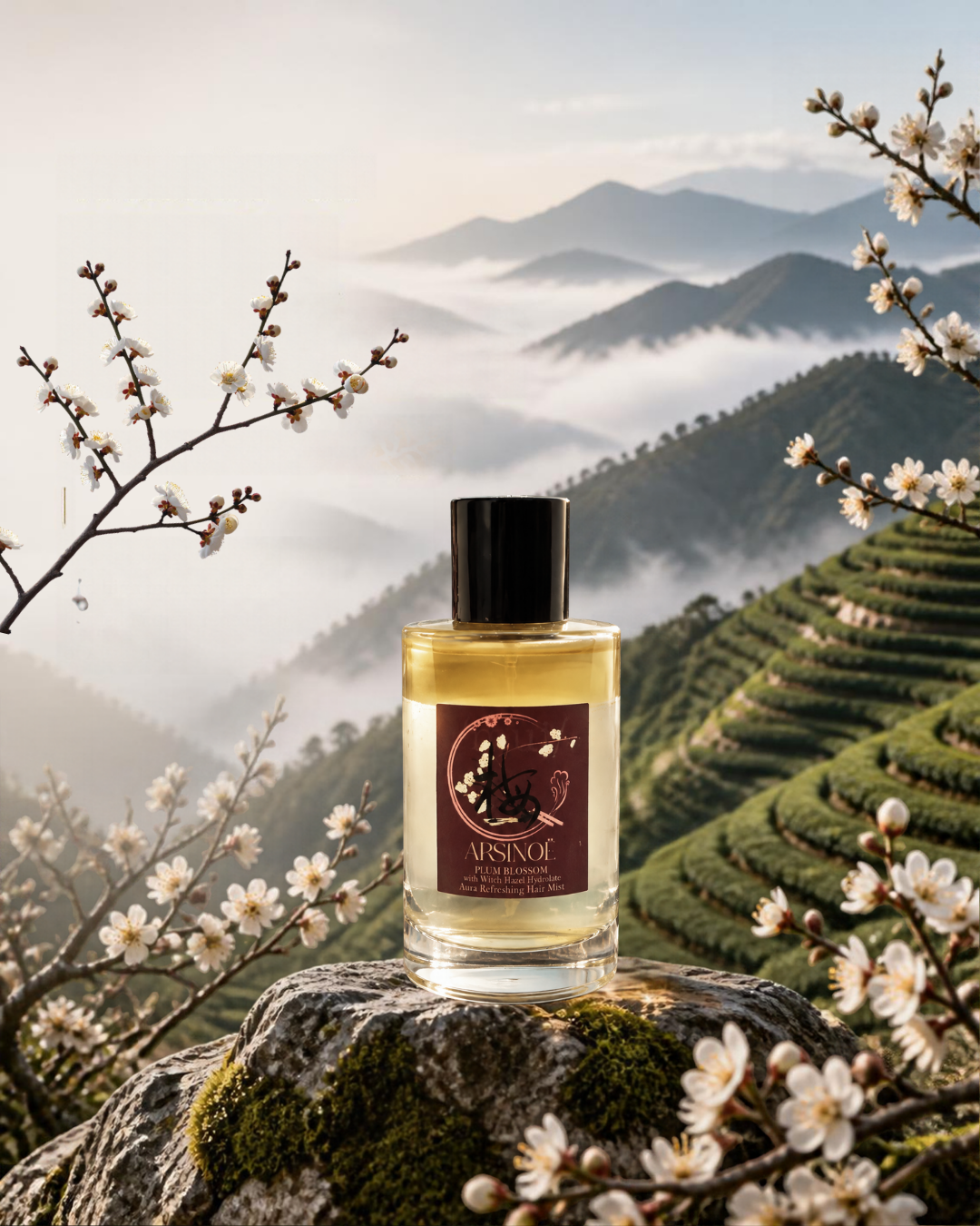 Plum Blossom Aura & Hair Refreshing Mist