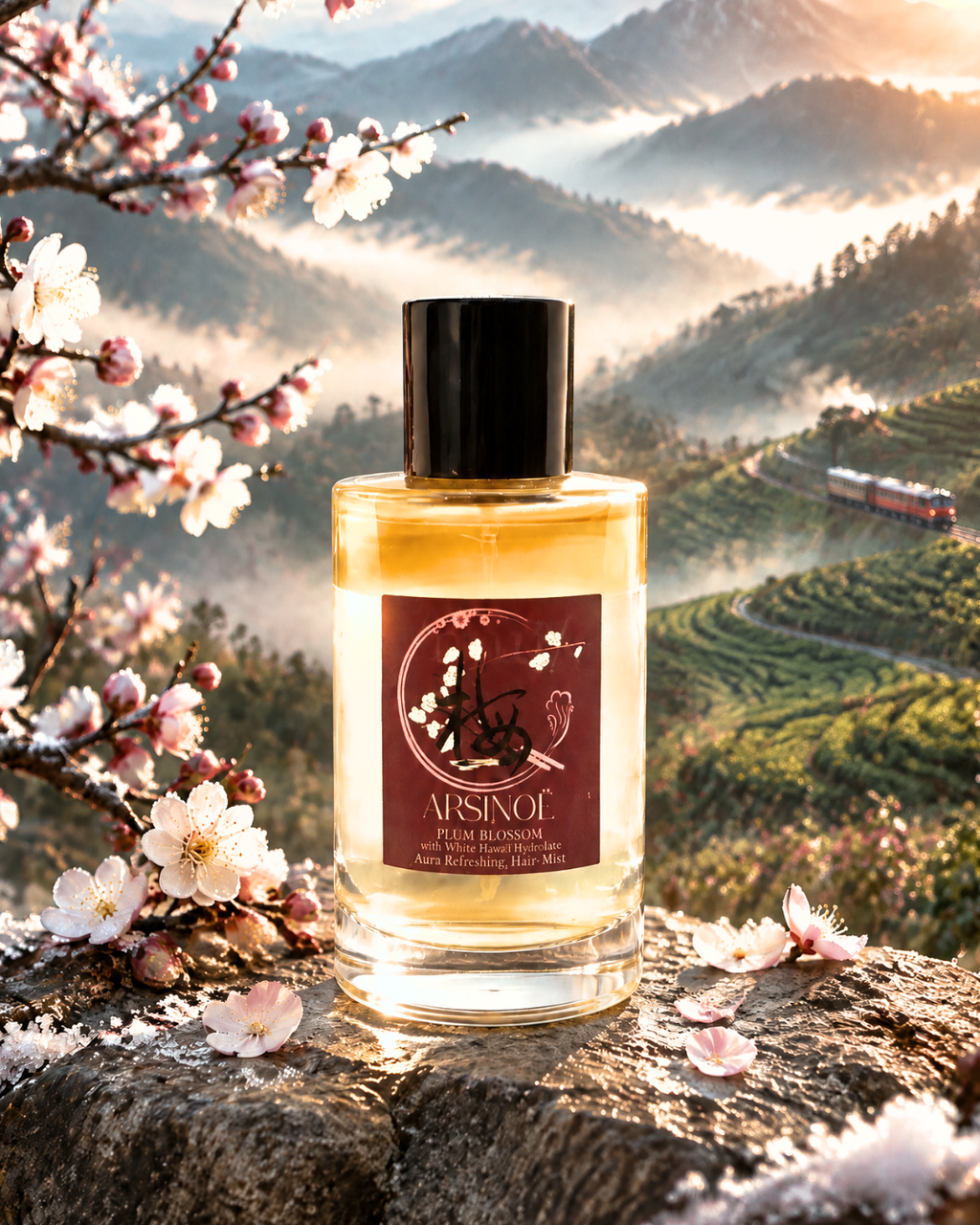 Plum Blossom Aura & Hair Refreshing Mist