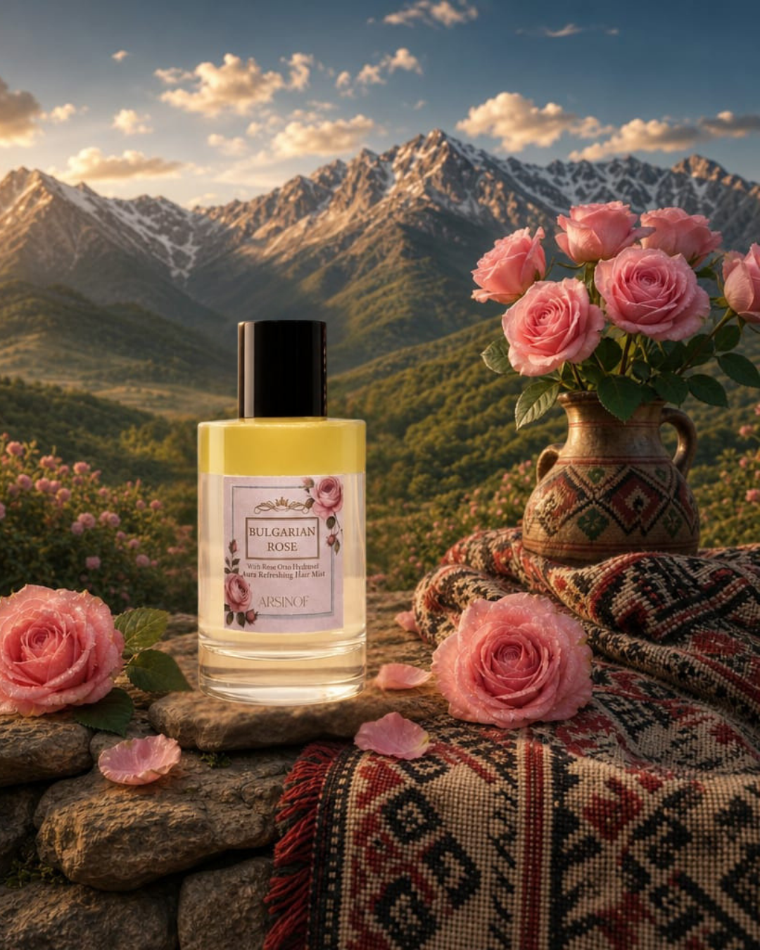 Bulgarian Rose Aura & Hair Refreshing Mist