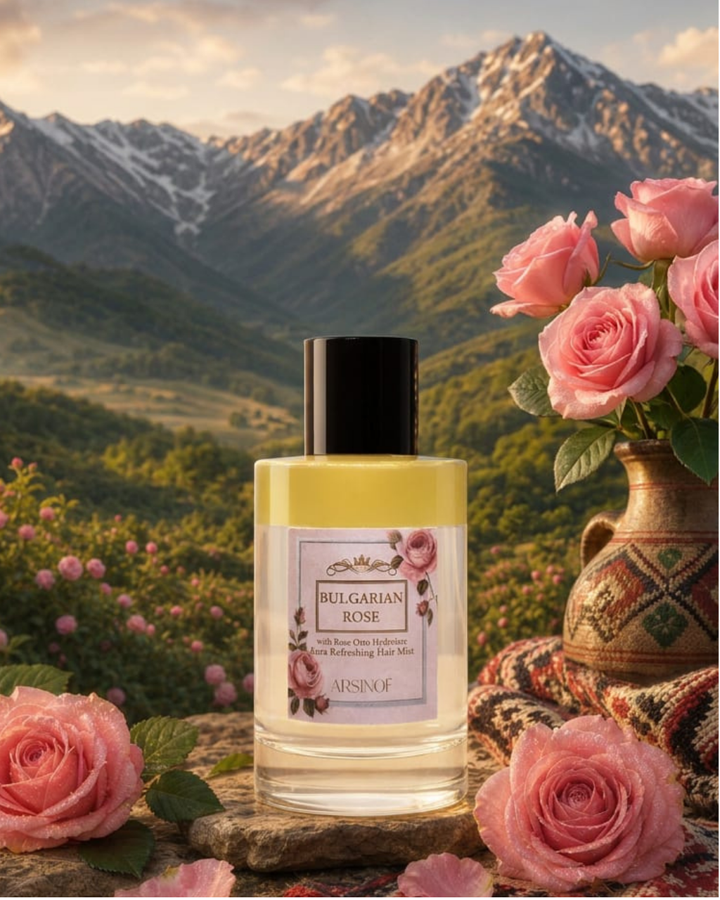 Bulgarian Rose Aura & Hair Refreshing Mist