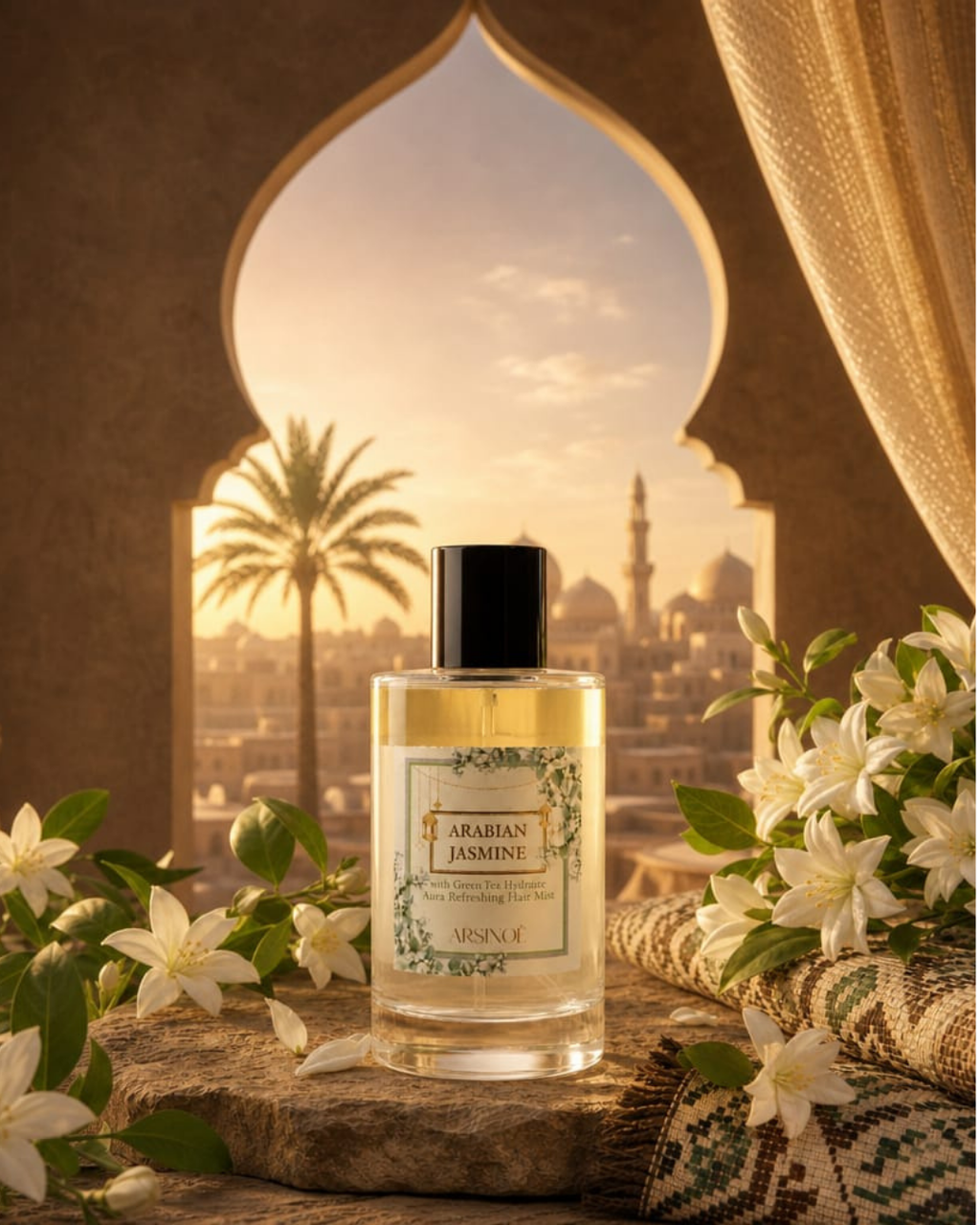 Arabian Jasmine Aura & Hair Refreshing Mist