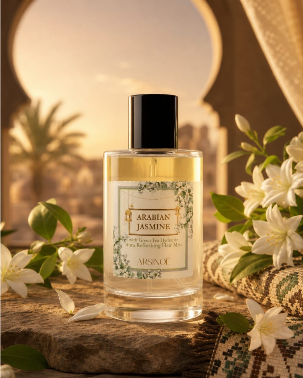 Arabian Jasmine Aura & Hair Refreshing Mist