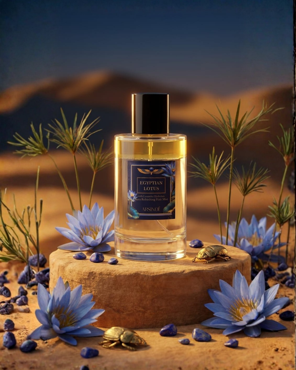 Egyptian Lotus Aura & Hair Refreshing Mist