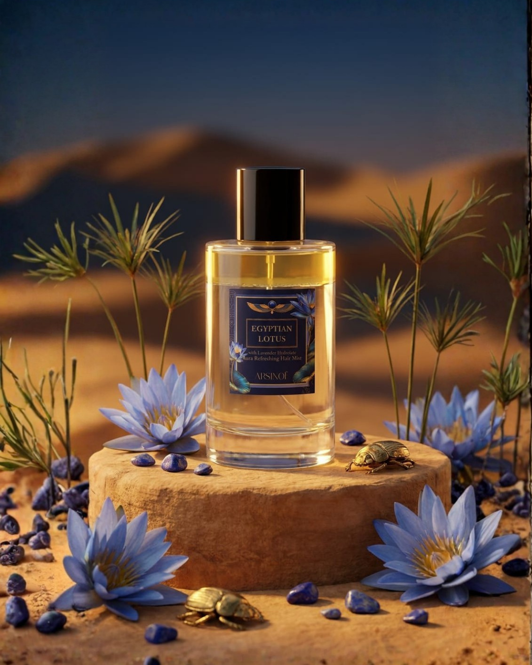 Egyptian Lotus Aura & Hair Refreshing Mist