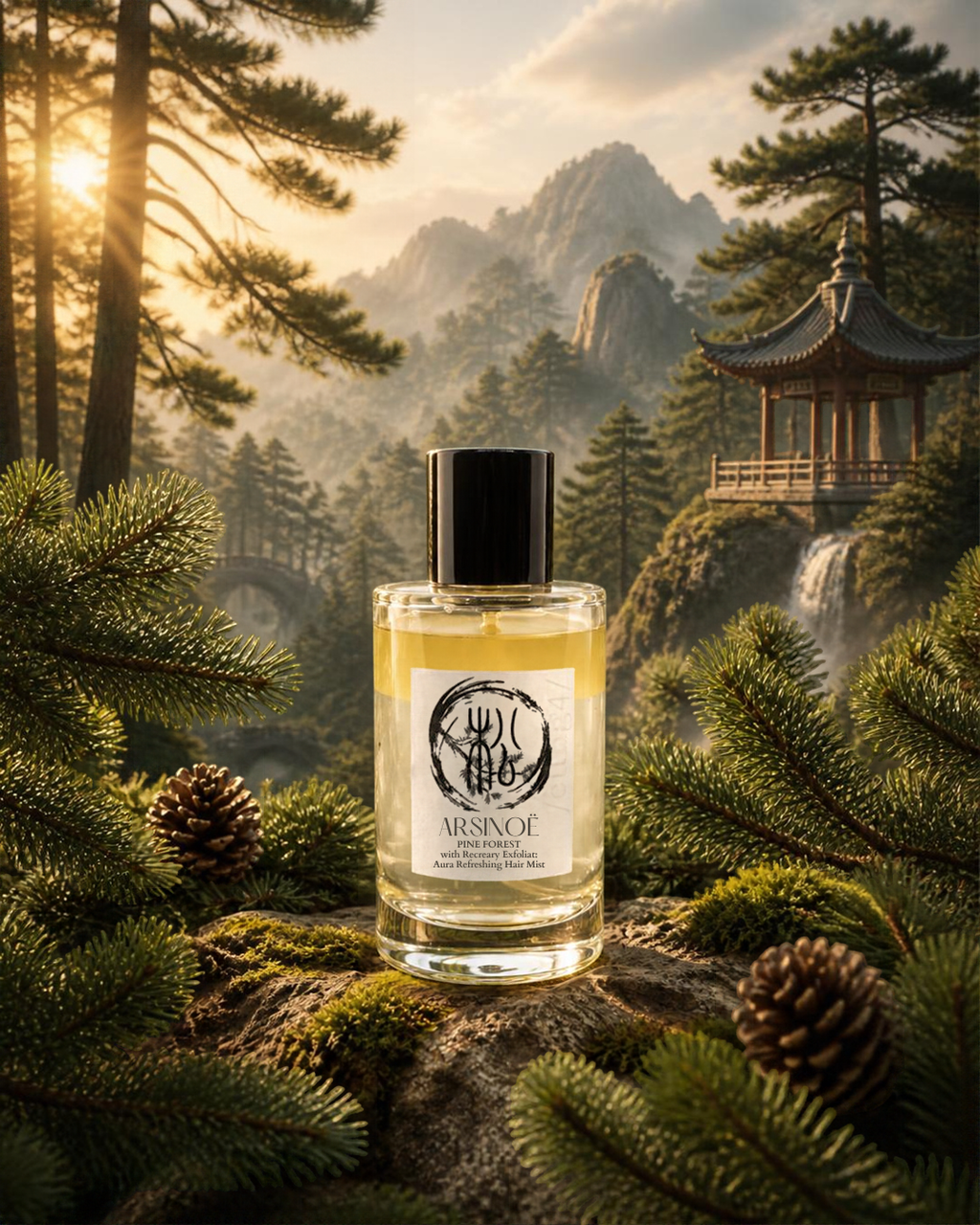 Pine Forest Aura & Hair Refreshing Mist