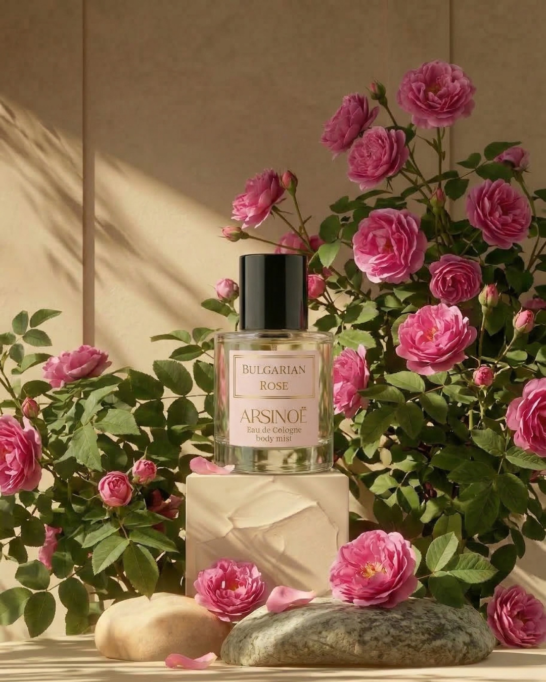 Bulgarian Rose Eau de Cologne Body Mist
