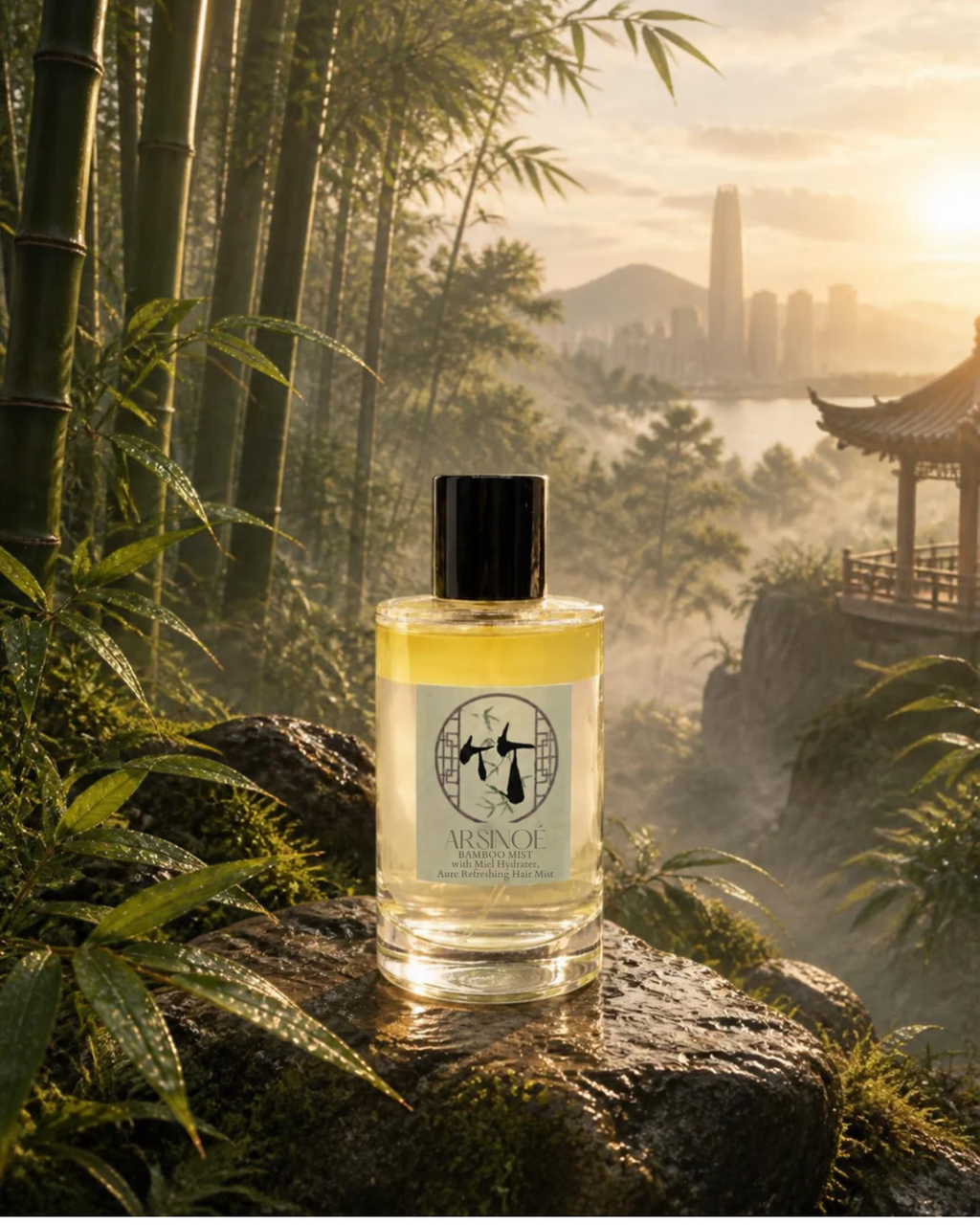 Bamboo Mist Aura & Hair Refreshing Mist