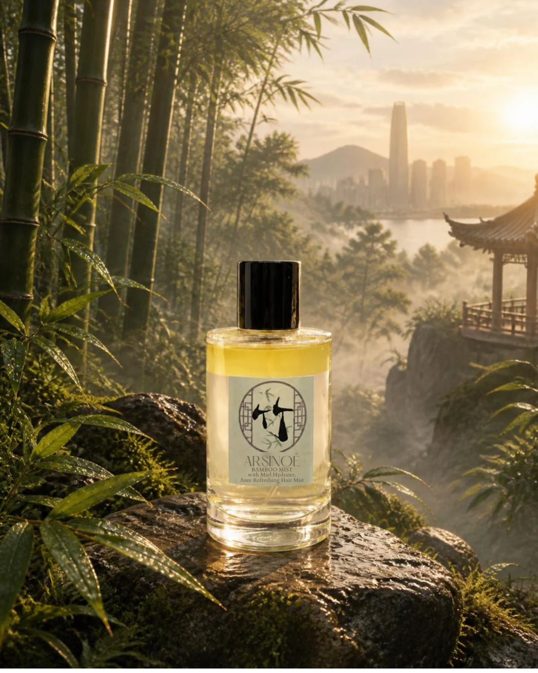 Bamboo Mist Aura & Hair Refreshing Mist