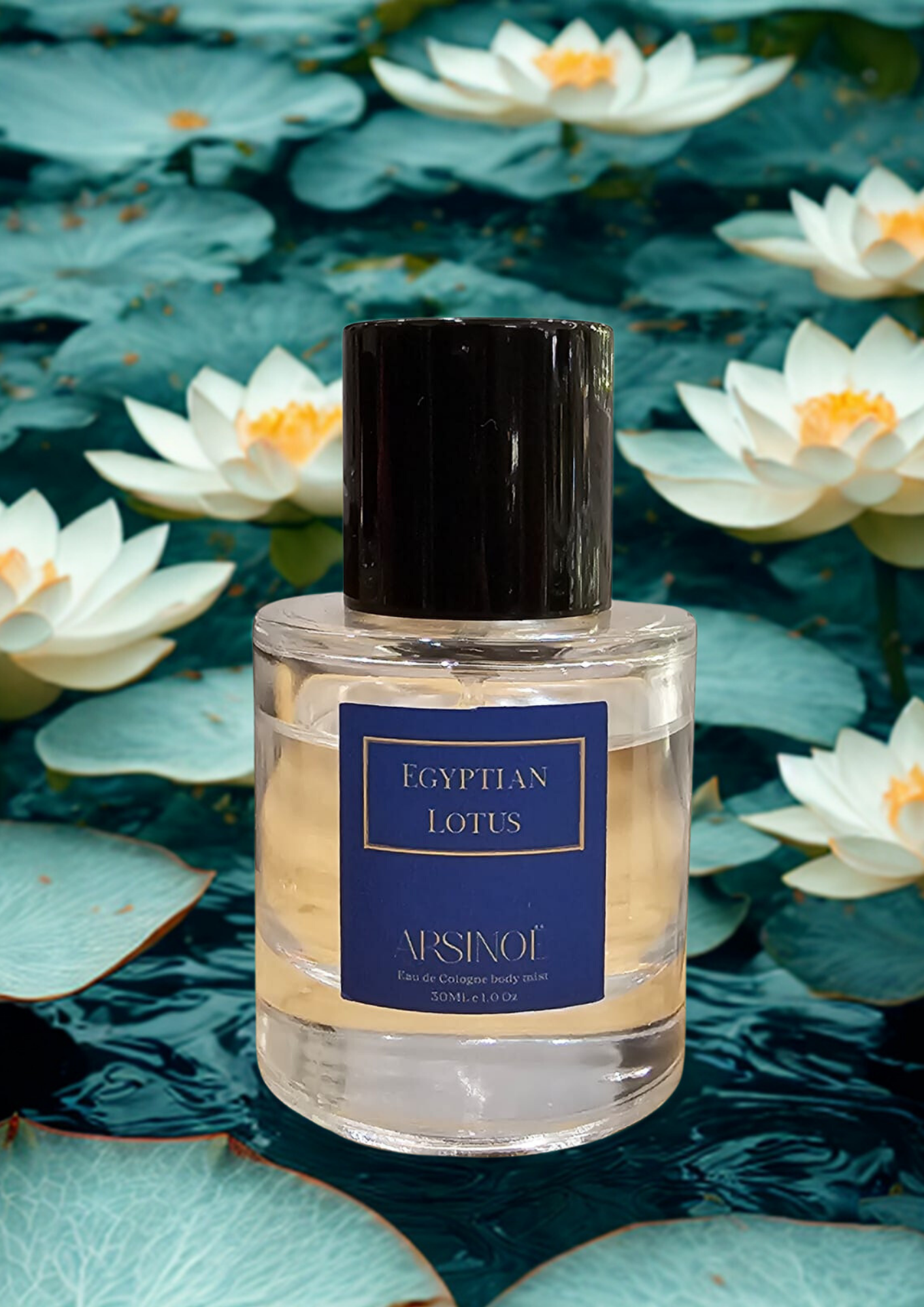 Egyptian Lotus Eau de Cologne Body Mist