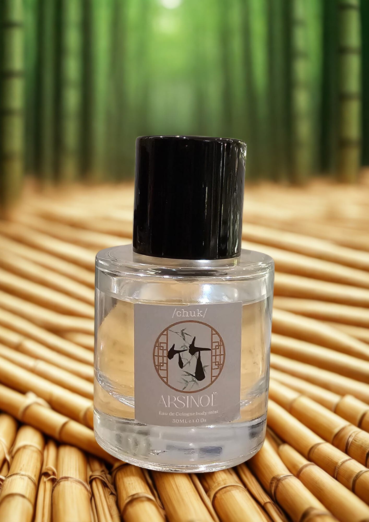 竹 /Chuk/ Eau de Cologne Body Mist