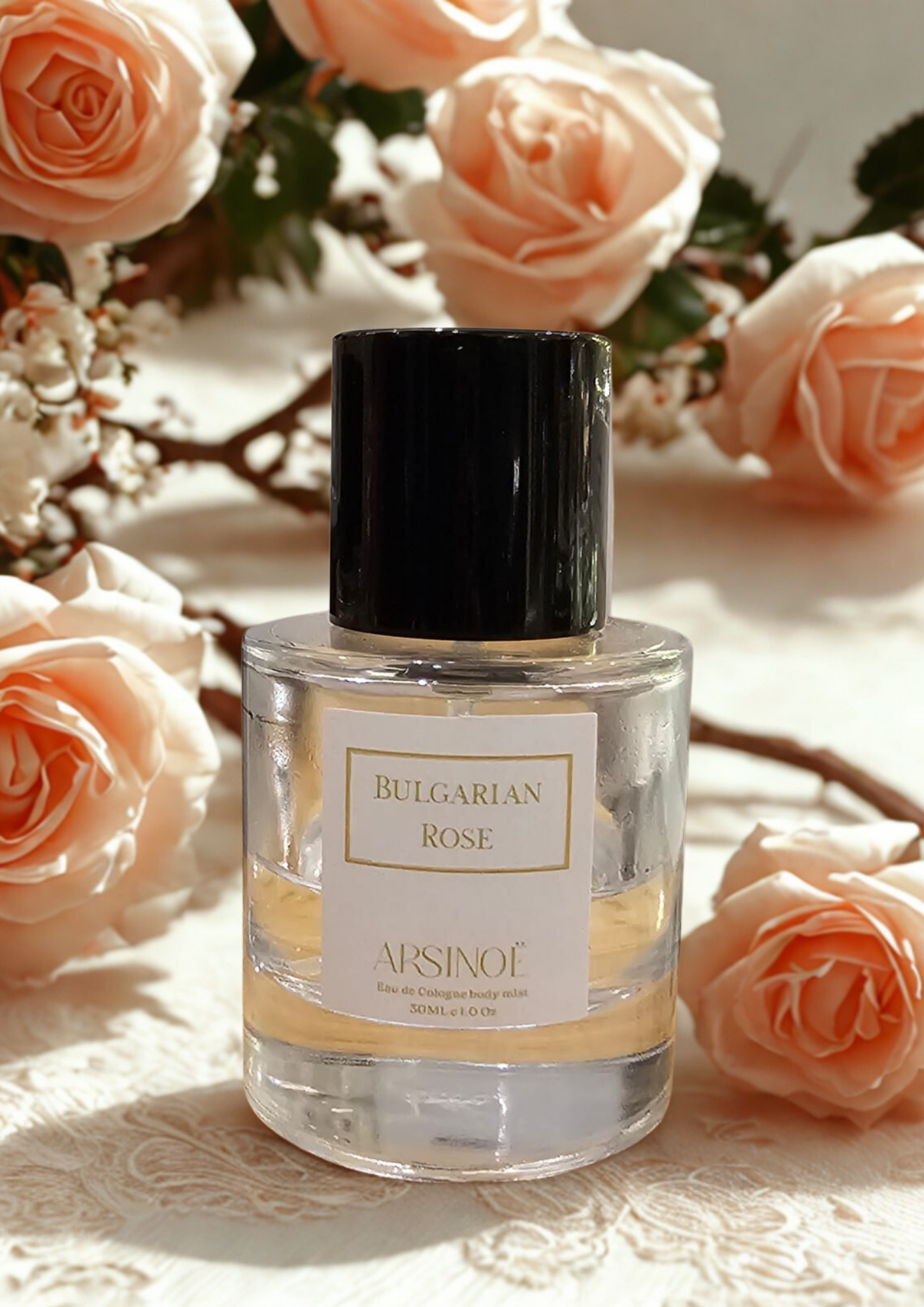 Bulgarian Rose Eau de Cologne Body Mist