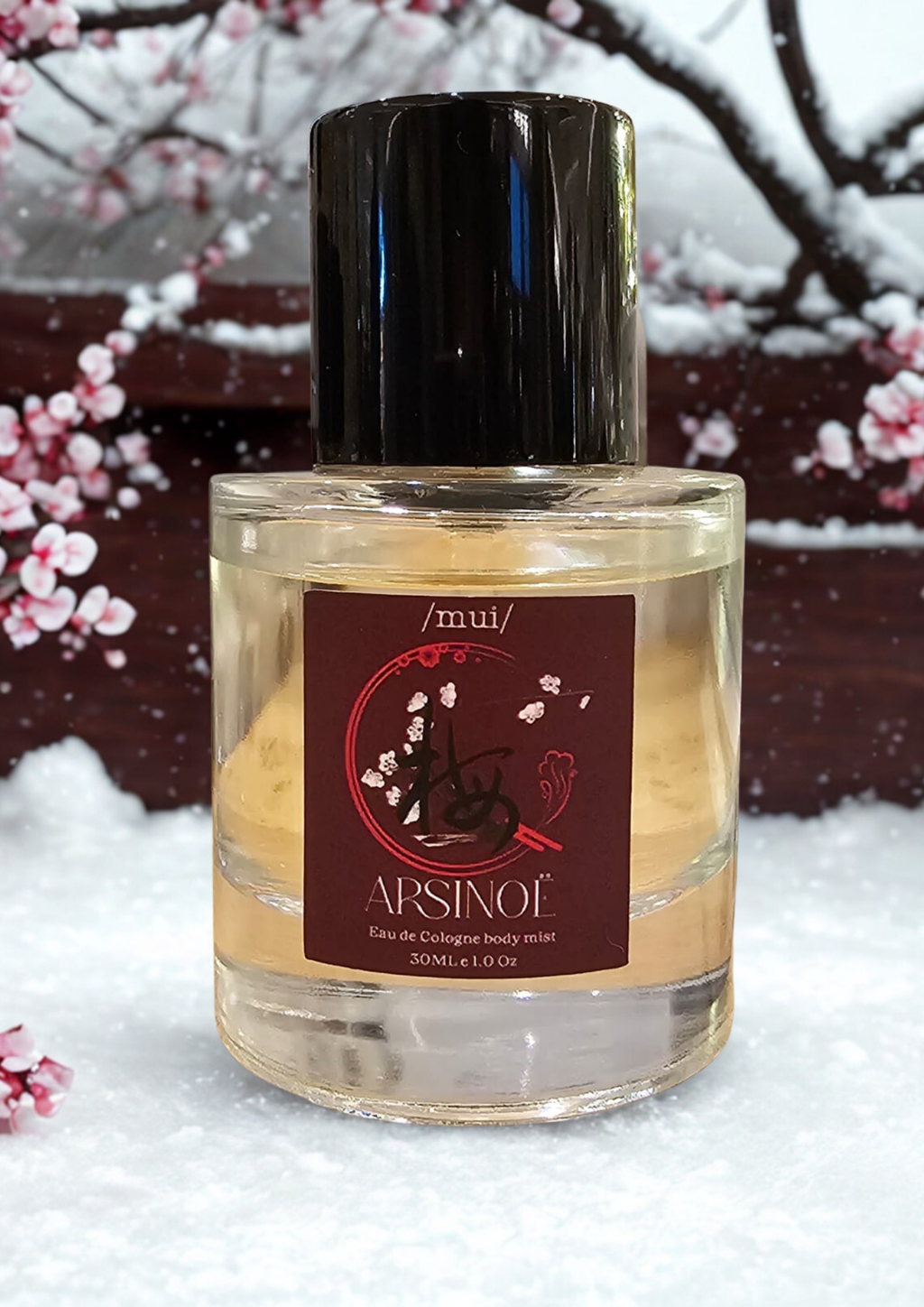 梅 /Mui/ Eau de Cologne Body Mist